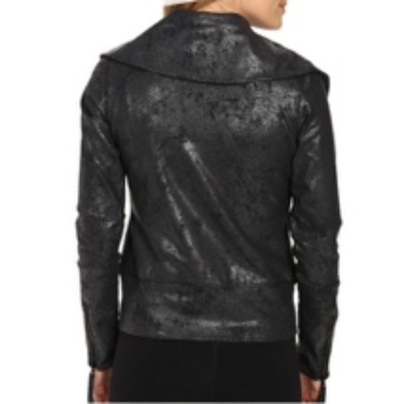 *Host Pick*  NEW BALANCE Shadow Faux Leather Jacket - Picture 11 of 11